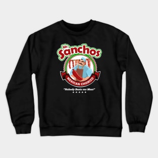 Mr Sanchos Brand Chorizo Crewneck Sweatshirt